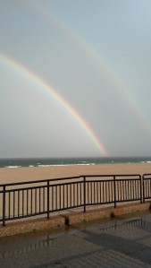 Rainbow at Hampton Beach